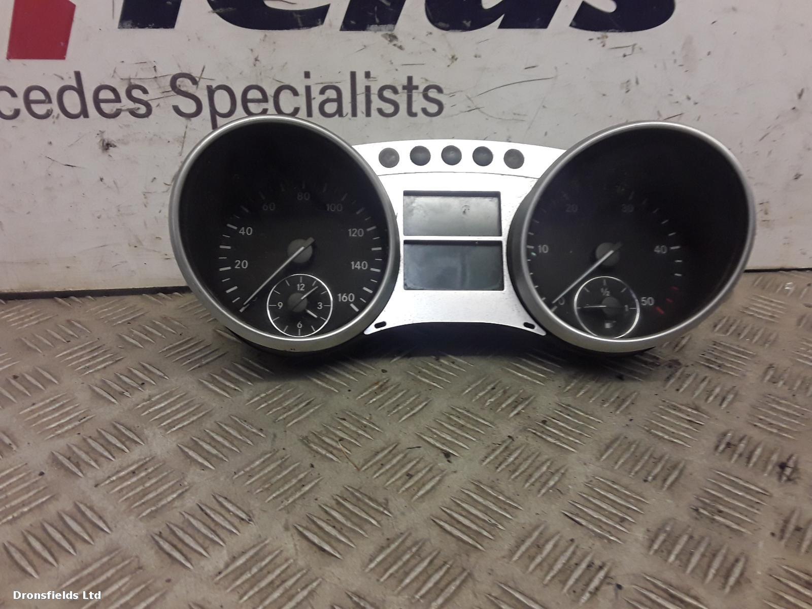 View Auto part Speedometer Mercedes M Class 2005