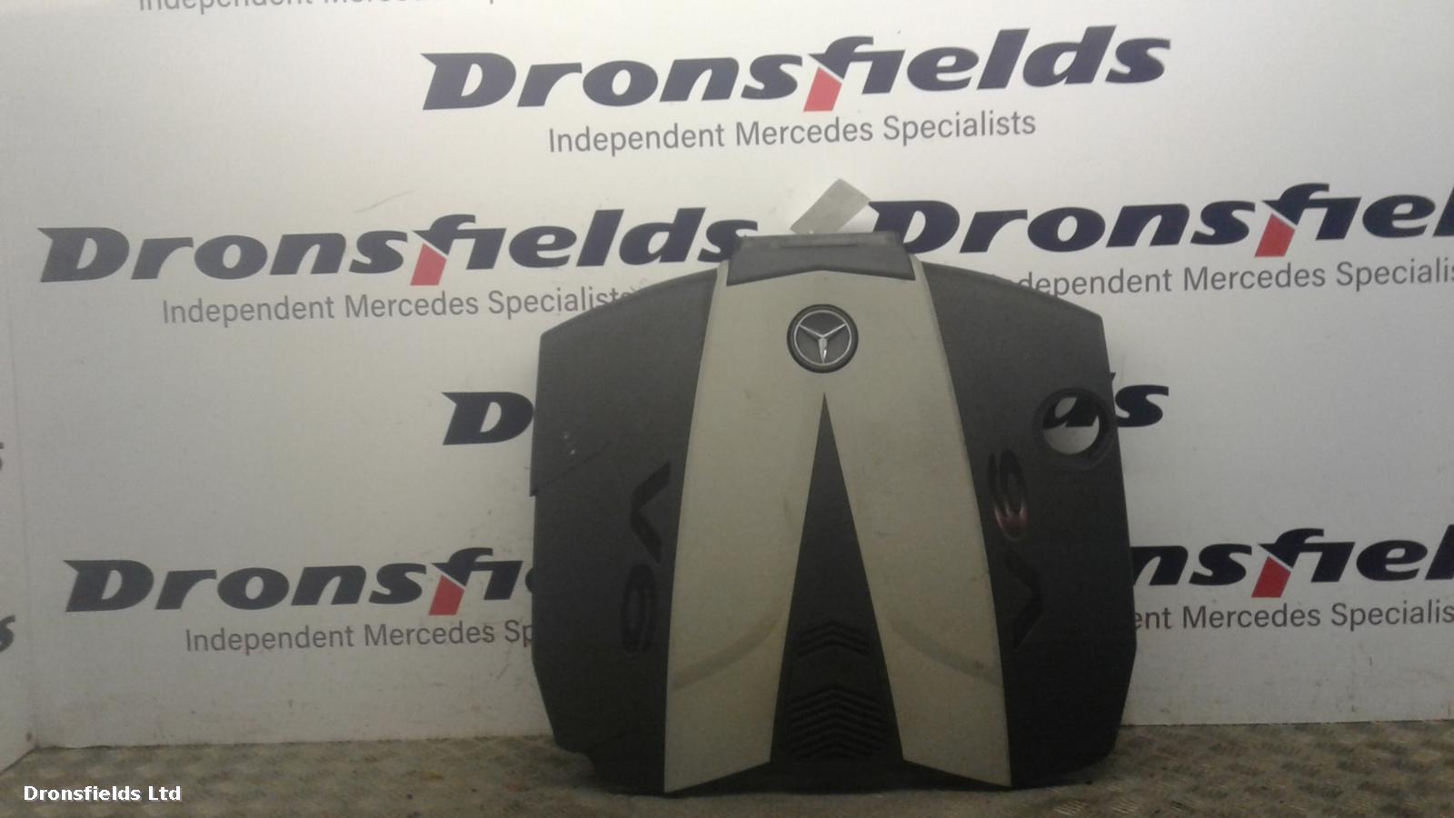 View Auto part Engine Cover Mercedes E Class 2010
