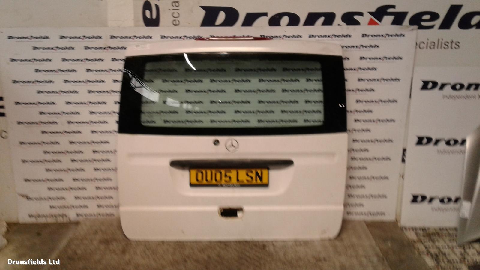 View Auto part Bootlid/Tailgate Mercedes Vito 2005