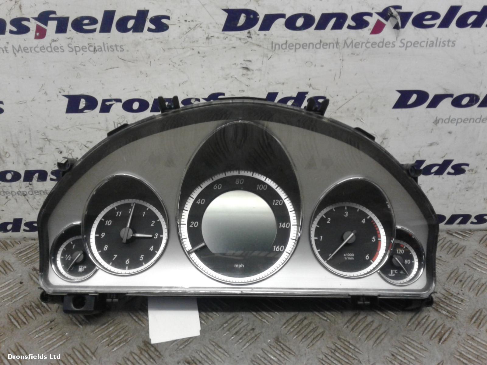 View Auto part Speedometer Mercedes E Class 2010