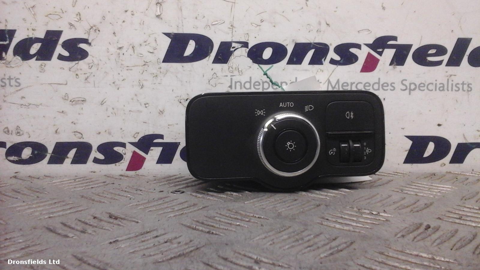 View Auto part Headlight Switch Mercedes Sprinter 2019