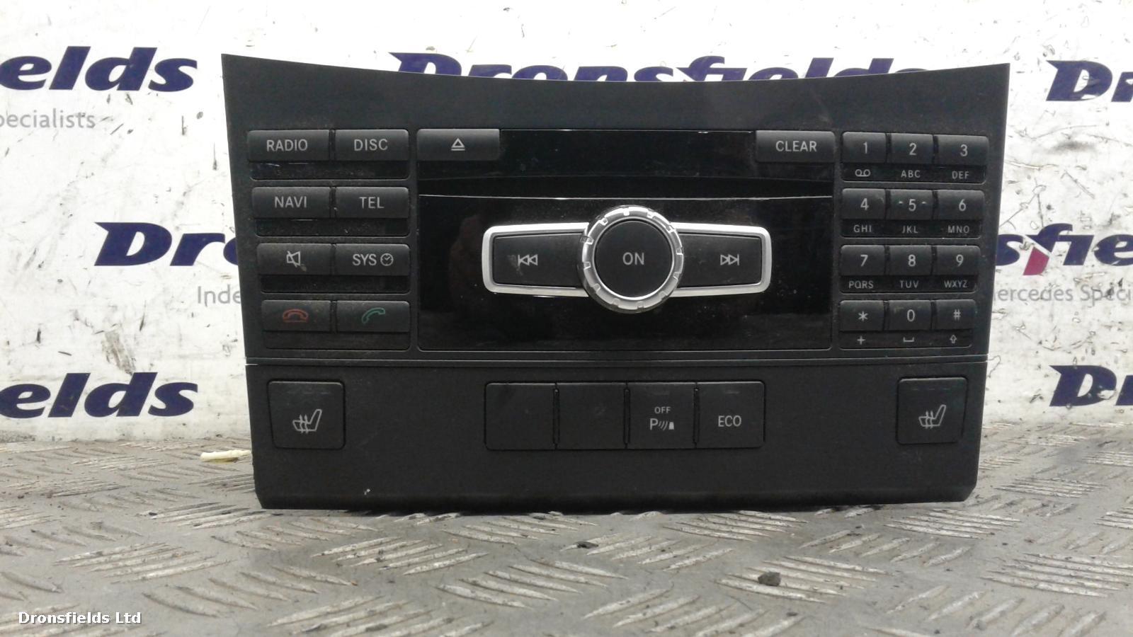 View Auto part A/V Equipment Mercedes E Class 2013