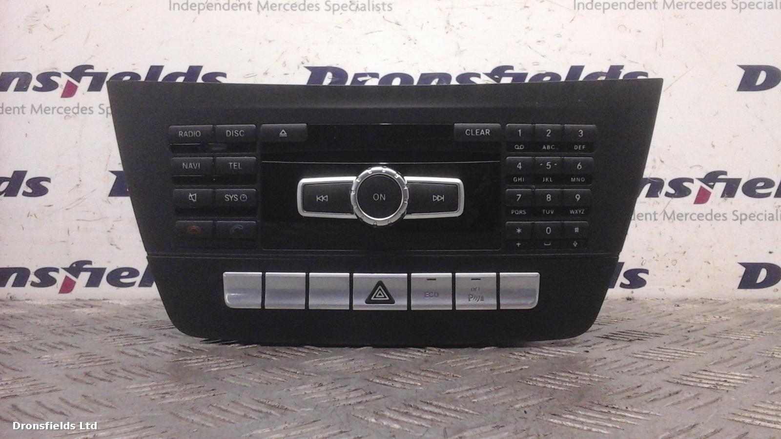 View Auto part A/V Equipment Mercedes C Class 2012