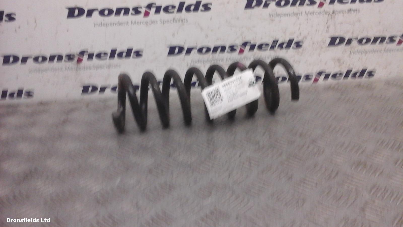 View Auto part Rear Coil Spring Mercedes C Class 2012