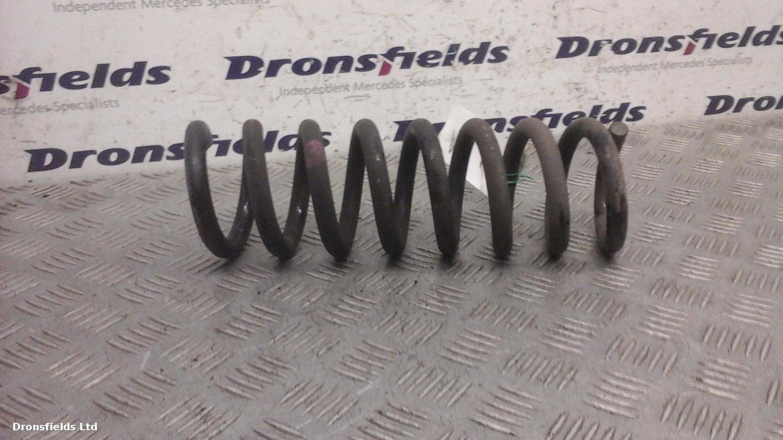 View Auto part Rear Coil Spring Mercedes C Class 2012