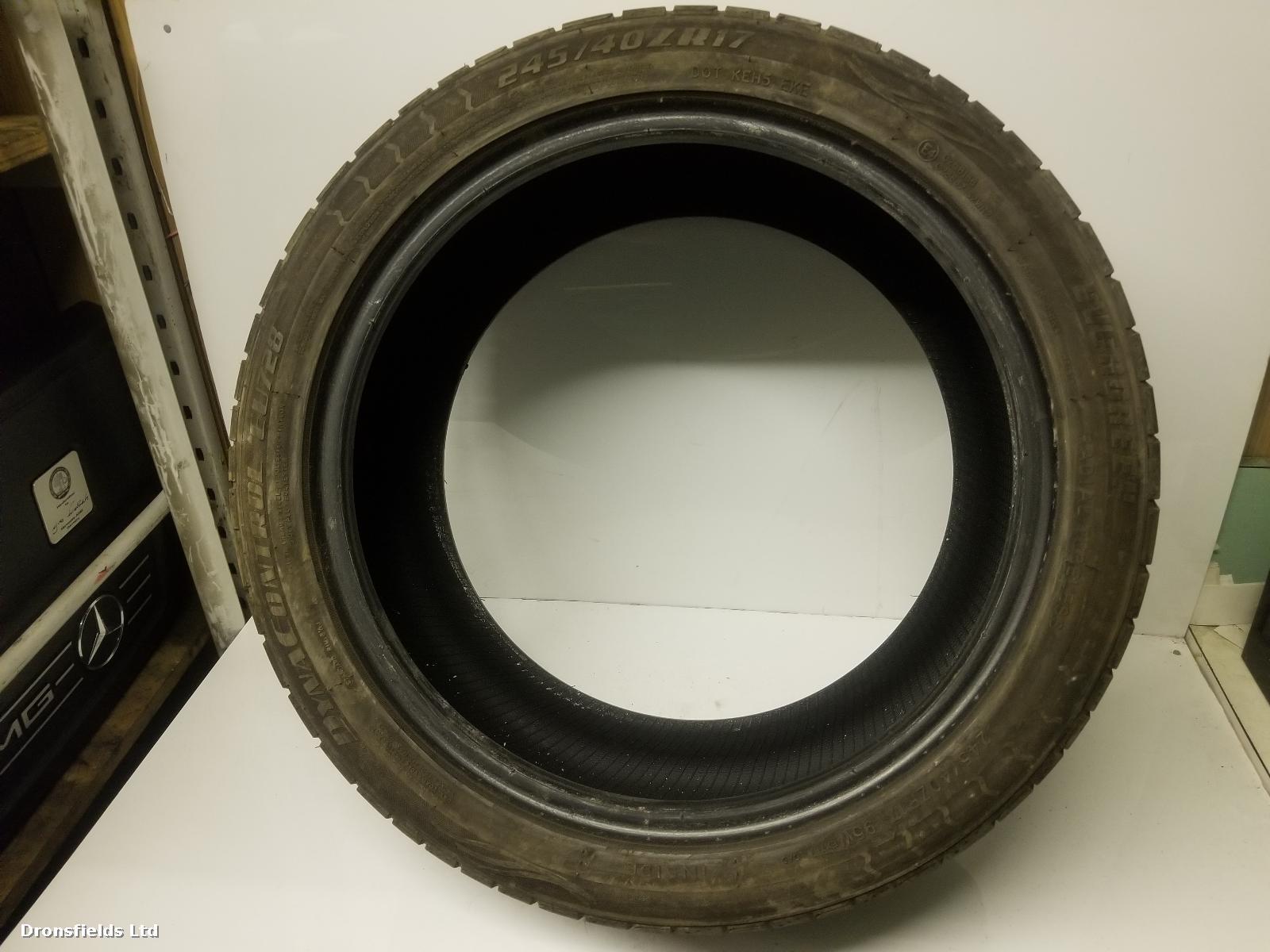 View Auto part Tyre Mercedes C Class 2015