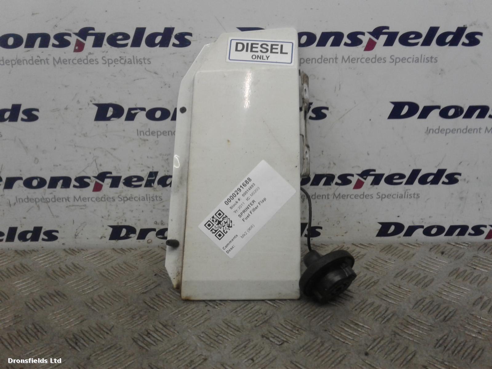 View Auto part Fuel Filler Flap Mercedes Sprinter 2011