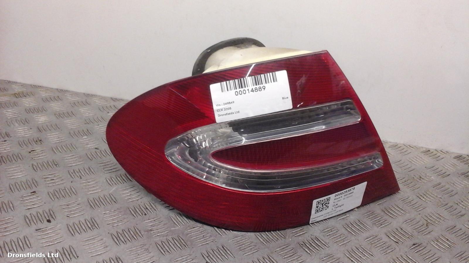 View Auto part L Taillight Mercedes Clk 2005