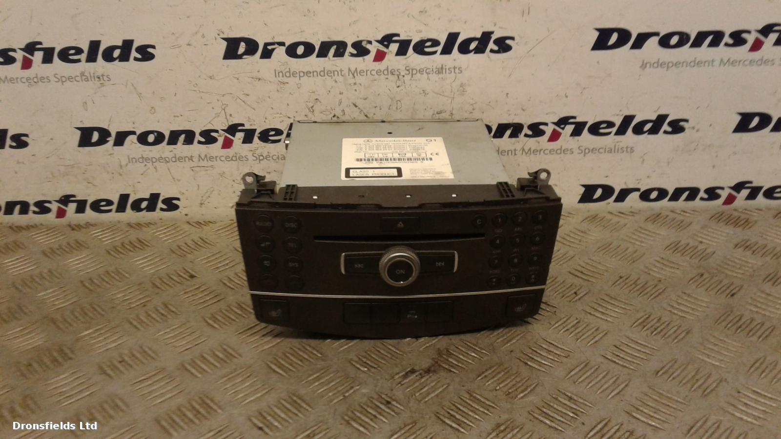 View Auto part A/V Equipment Mercedes C Class 2010