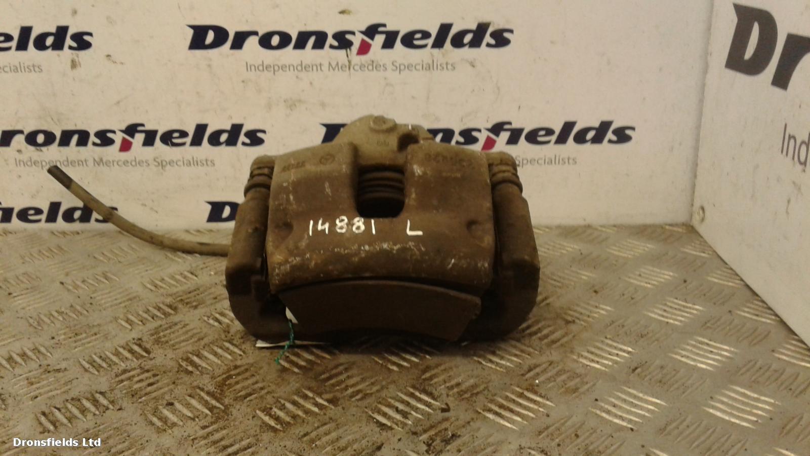 View Auto part Caliper Mercedes C Class 2010