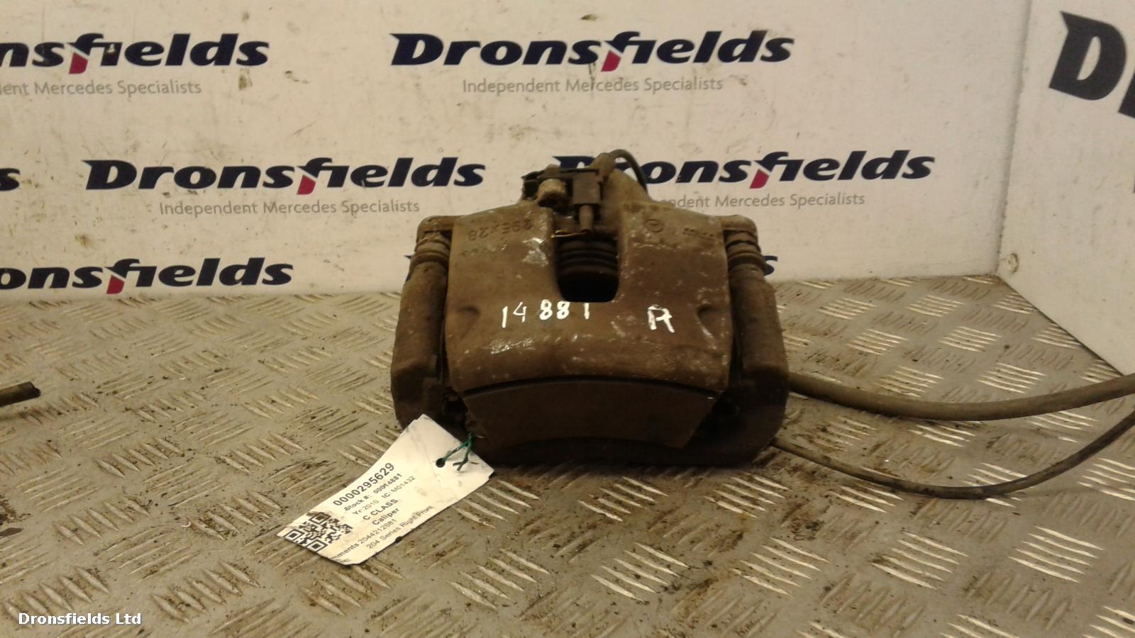 View Auto part Caliper Mercedes C Class 2010