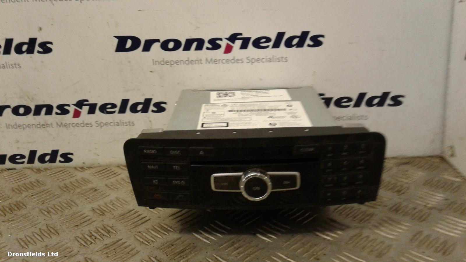 View Auto part A/V Equipment Mercedes A Class 2015