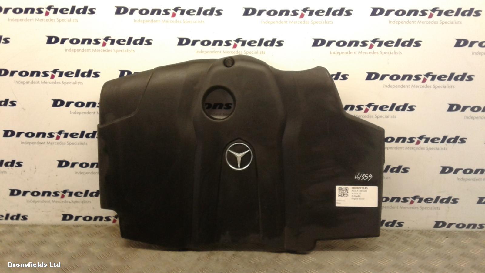 View Auto part Engine Cover Mercedes C Class 2018