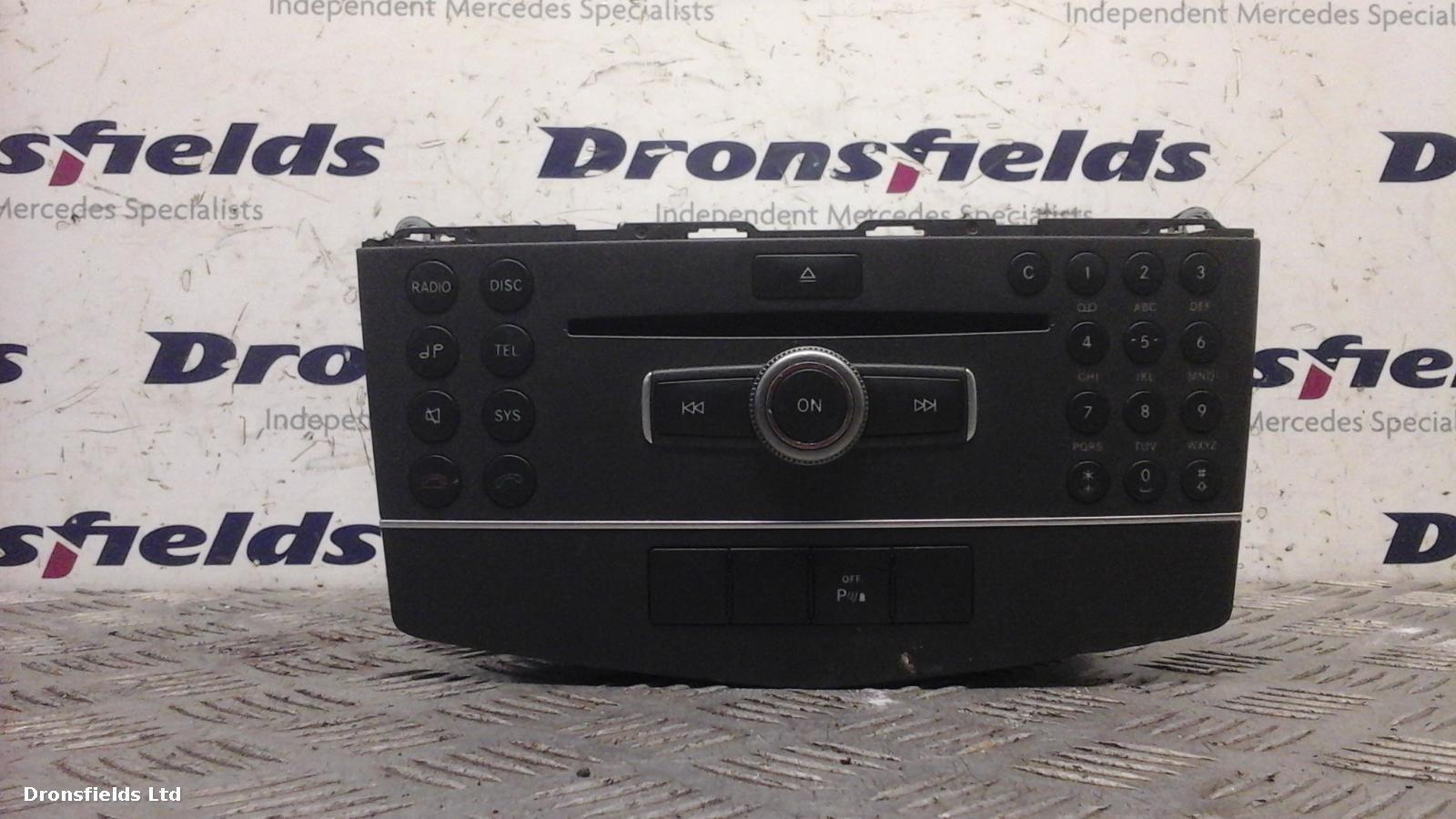 View Auto part A/V Equipment Mercedes C Class 2010