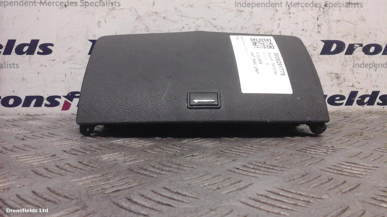 View Auto part Radio Display Mercedes C Class 2010