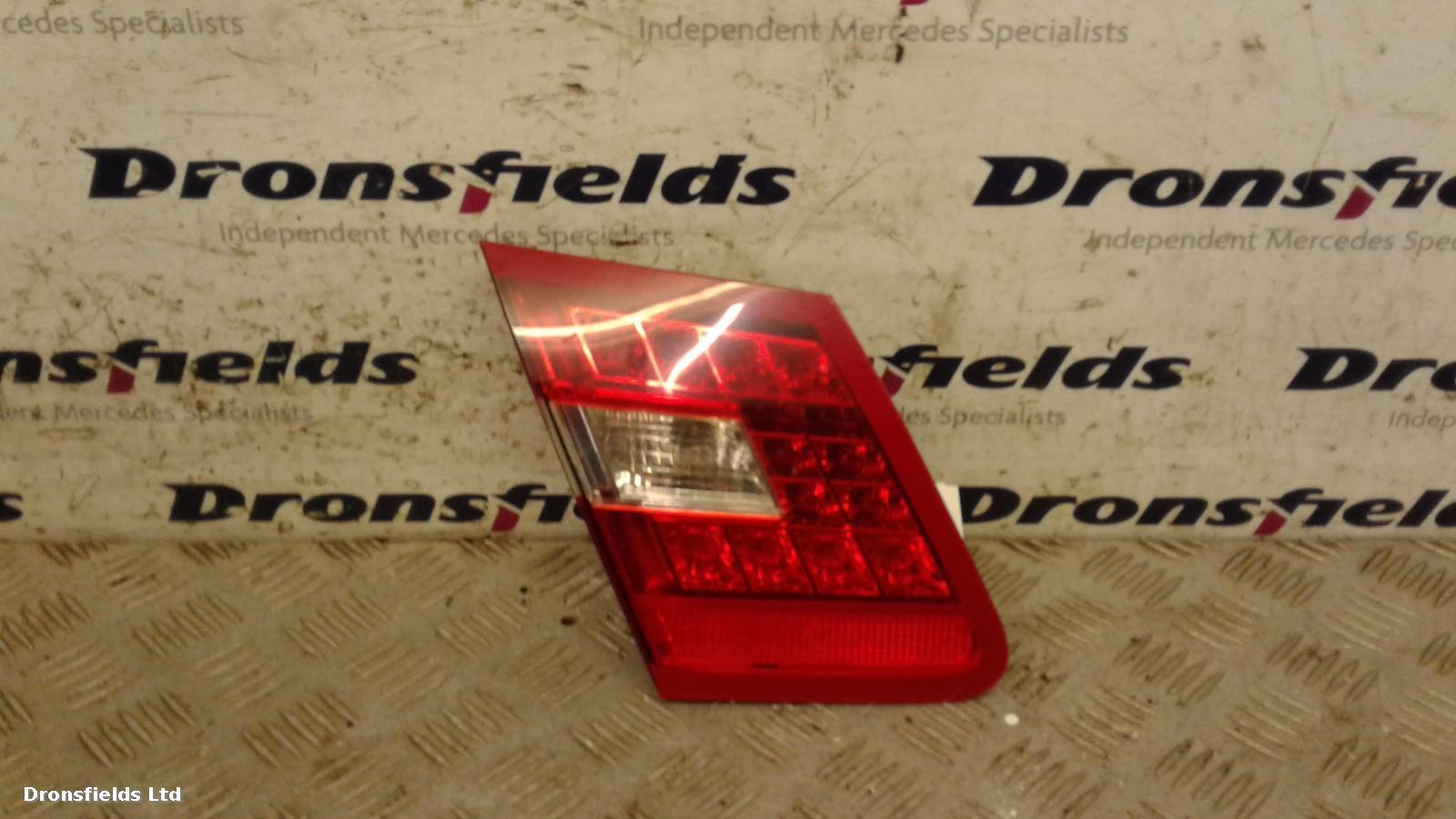 View Auto part L Taillight Mercedes E Class 2013
