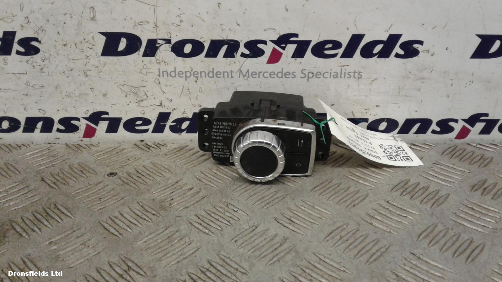 View Auto part Misc Switch Mercedes B Class 2013
