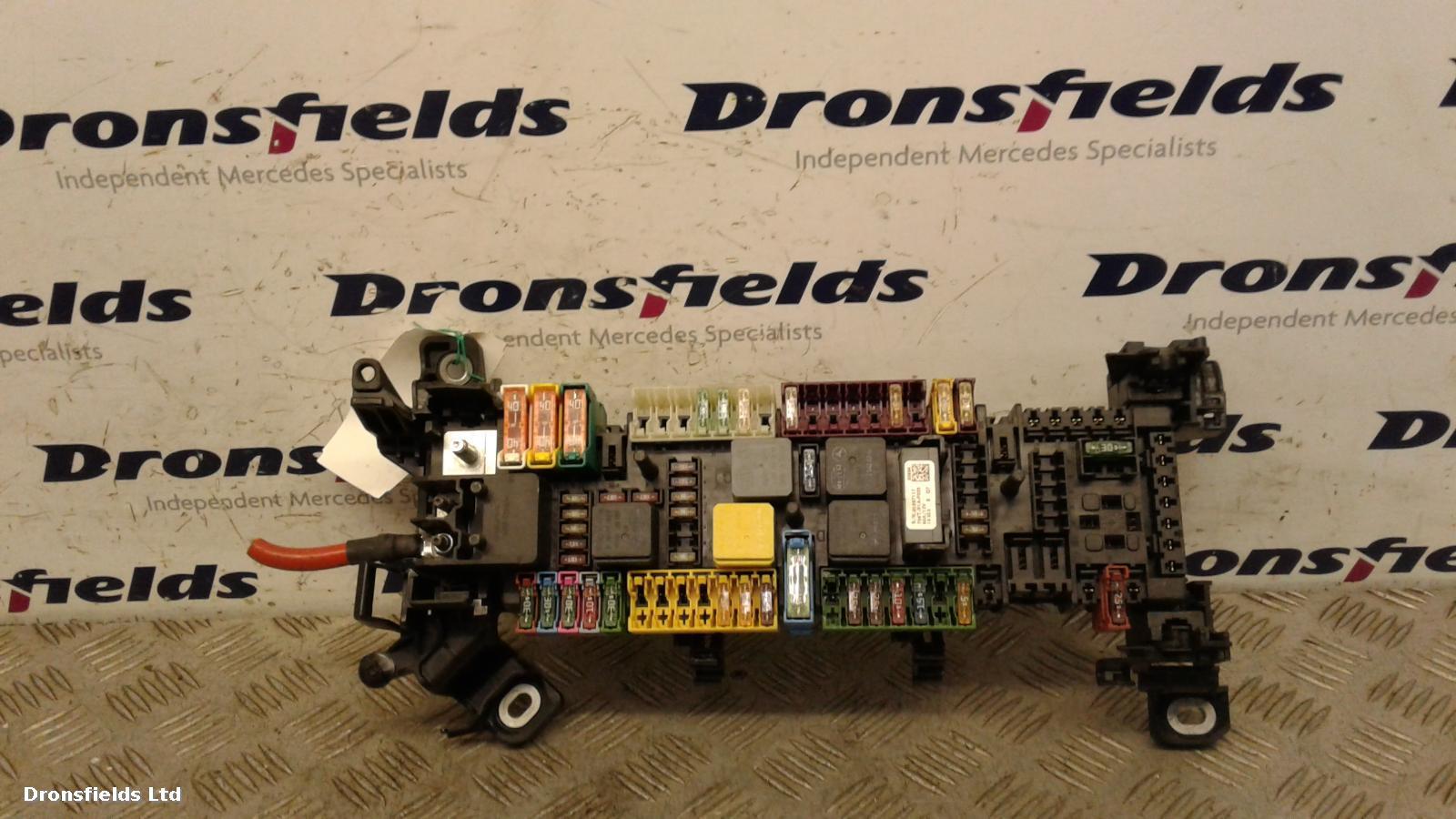 View Auto part Fuse Box Mercedes A Class 2014