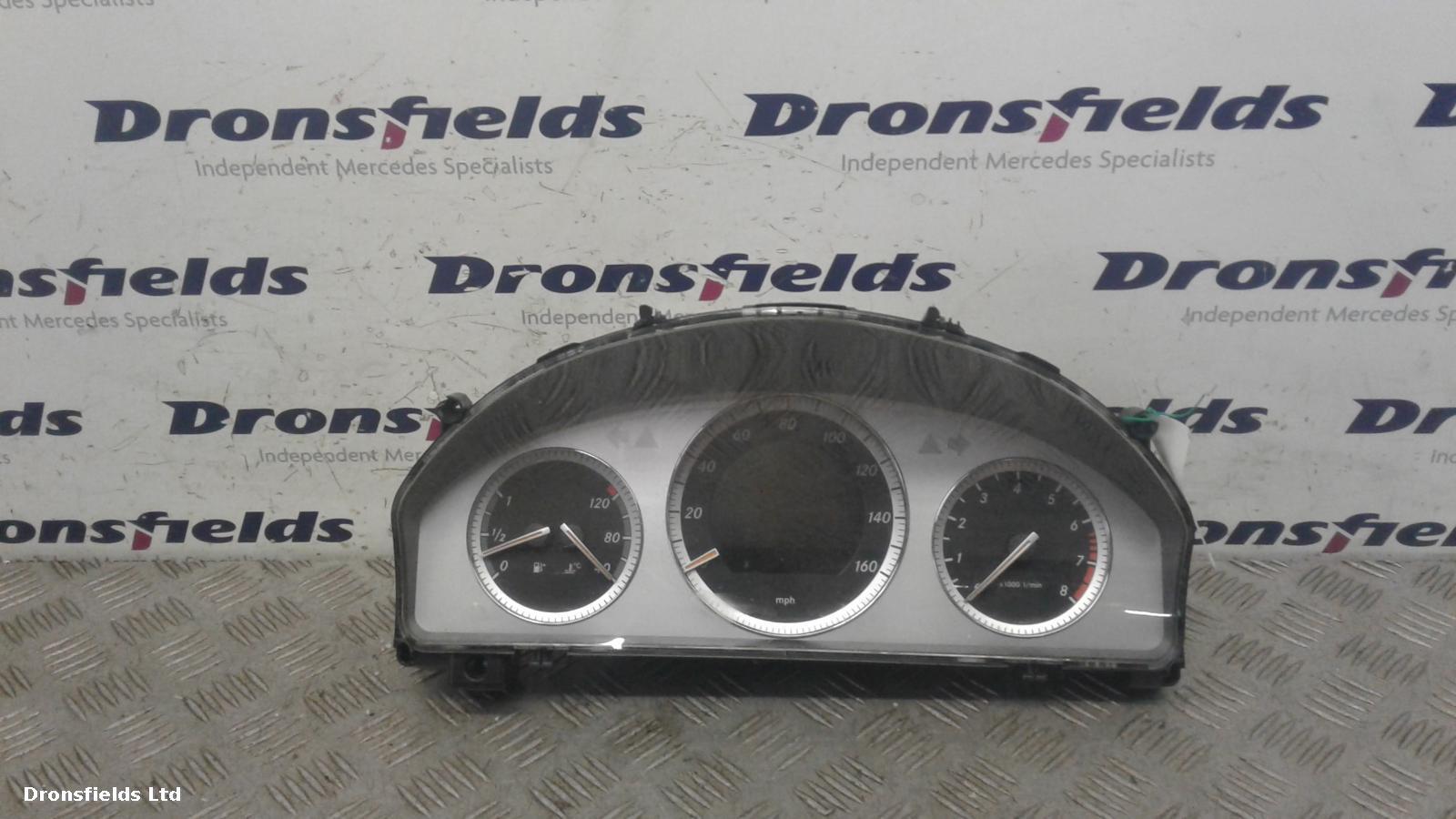 View Auto part Speedometer Mercedes C Class 2007