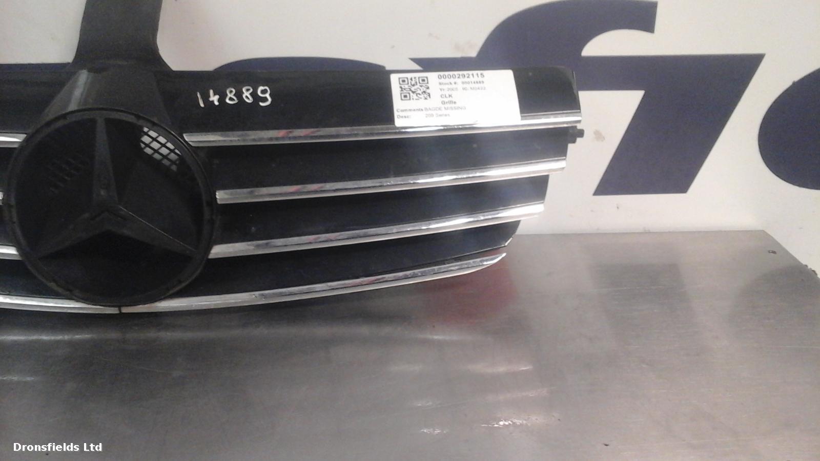View Auto part Grille Mercedes Clk 2005