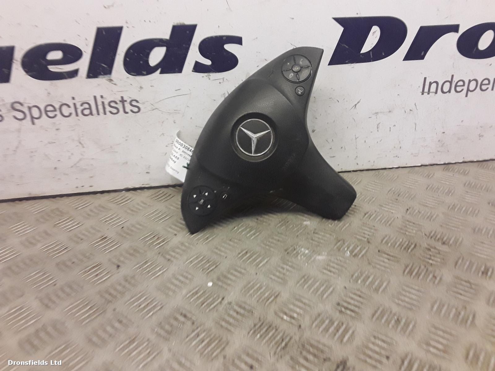 View Auto part R Air Bag Mercedes C Class 2008