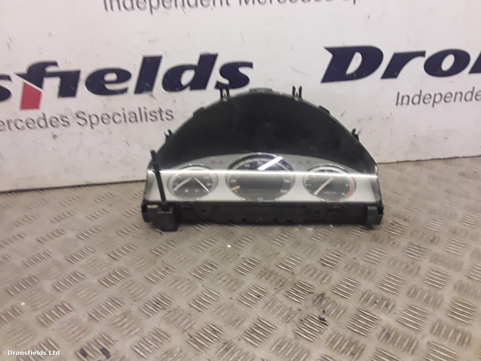 View Auto part Speedometer Mercedes C Class 2008