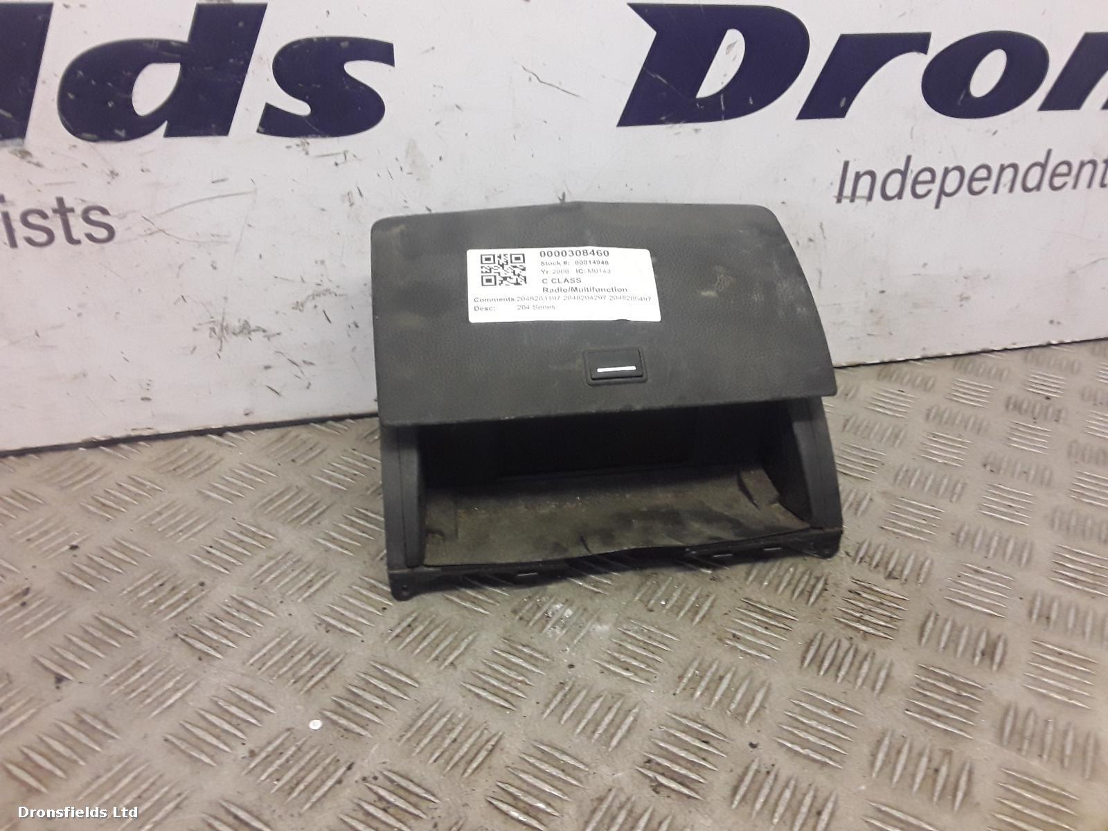 View Auto part Radio Display Mercedes C Class 2008