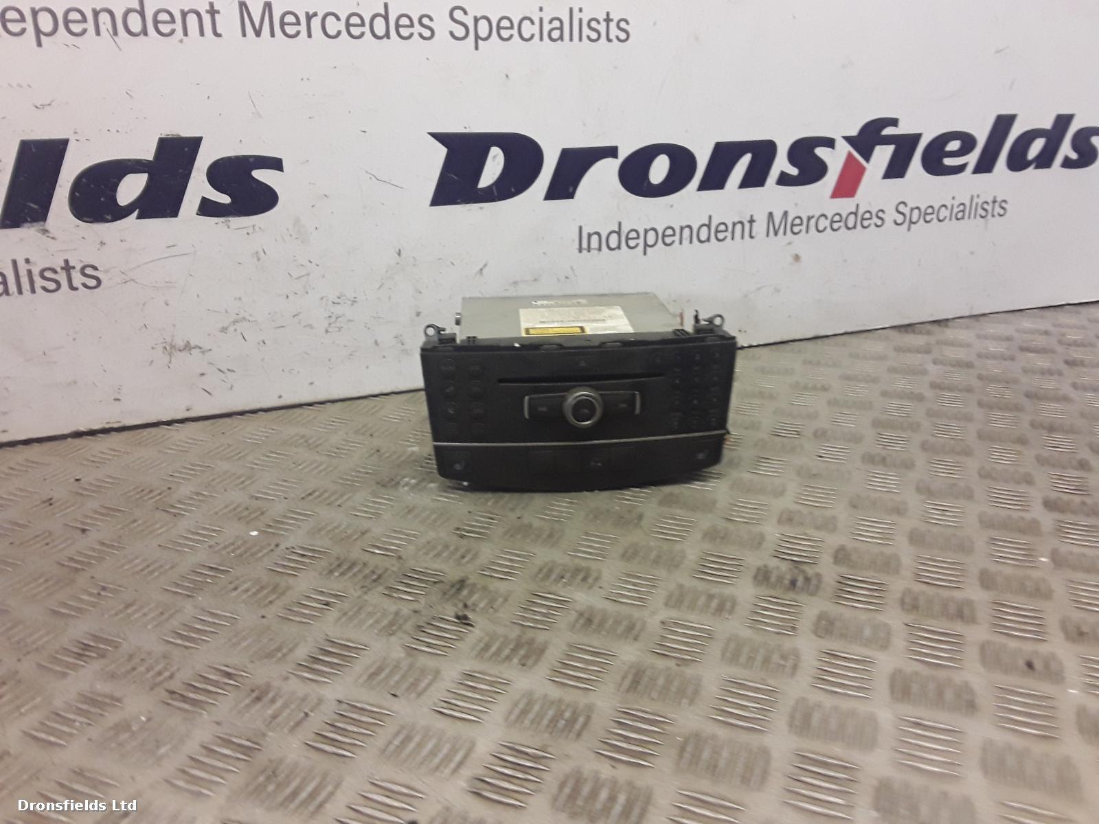 View Auto part A/V Equipment Mercedes C Class 2008