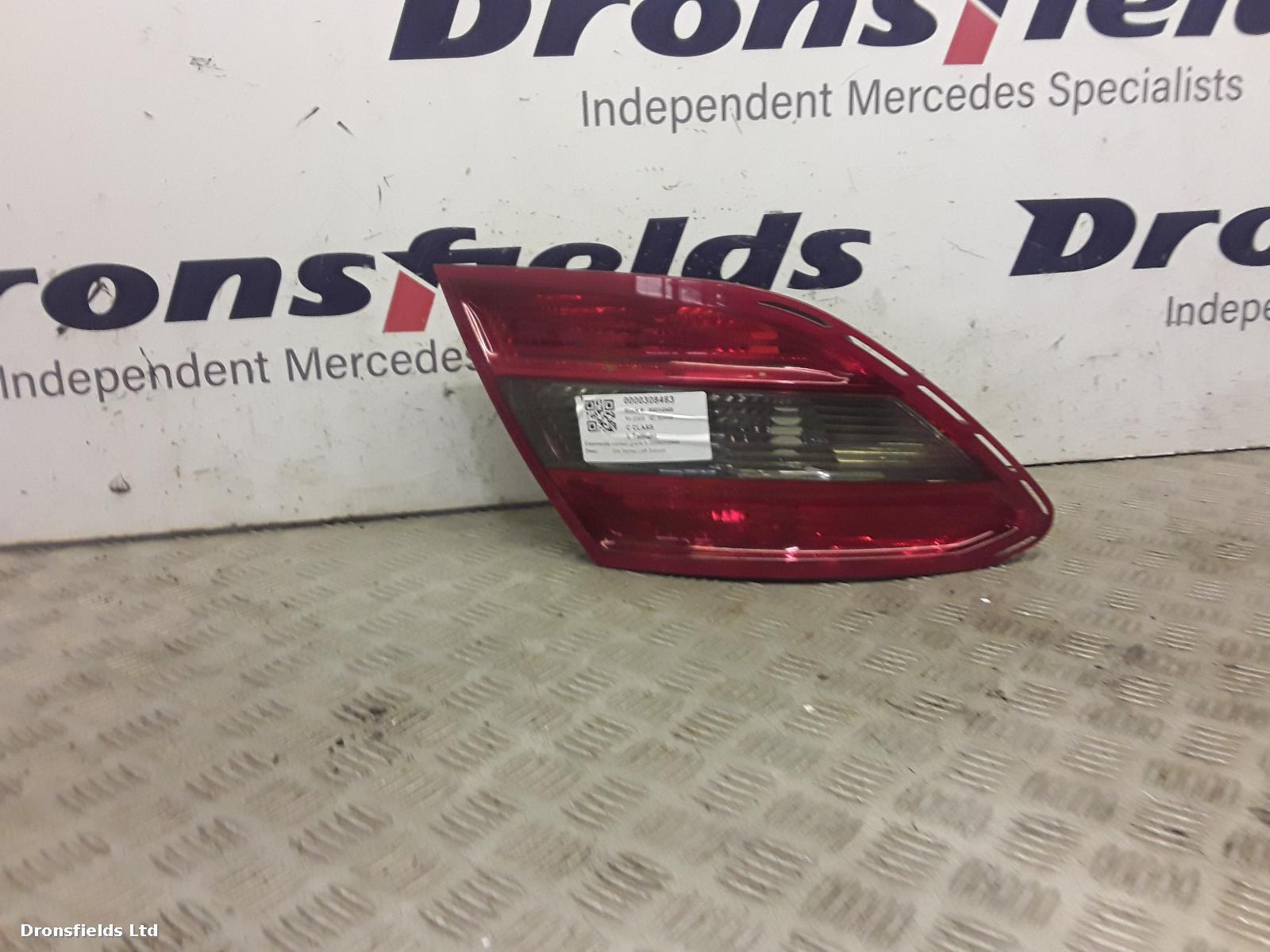 View Auto part L Taillight Mercedes C Class 2008
