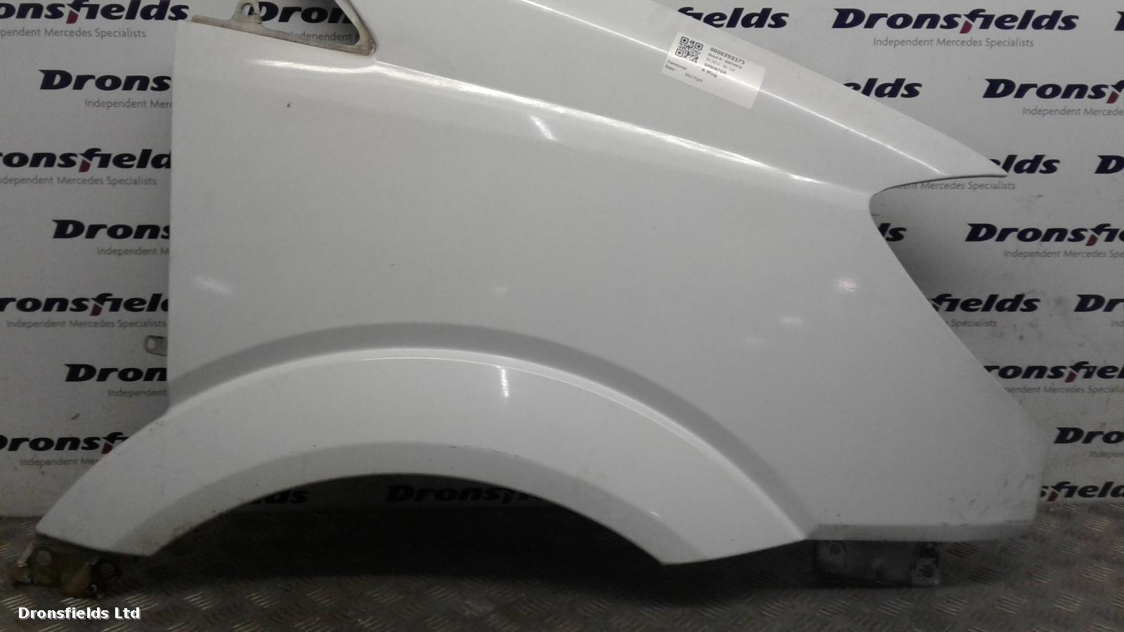 View Auto part R Wing Mercedes Sprinter 2012