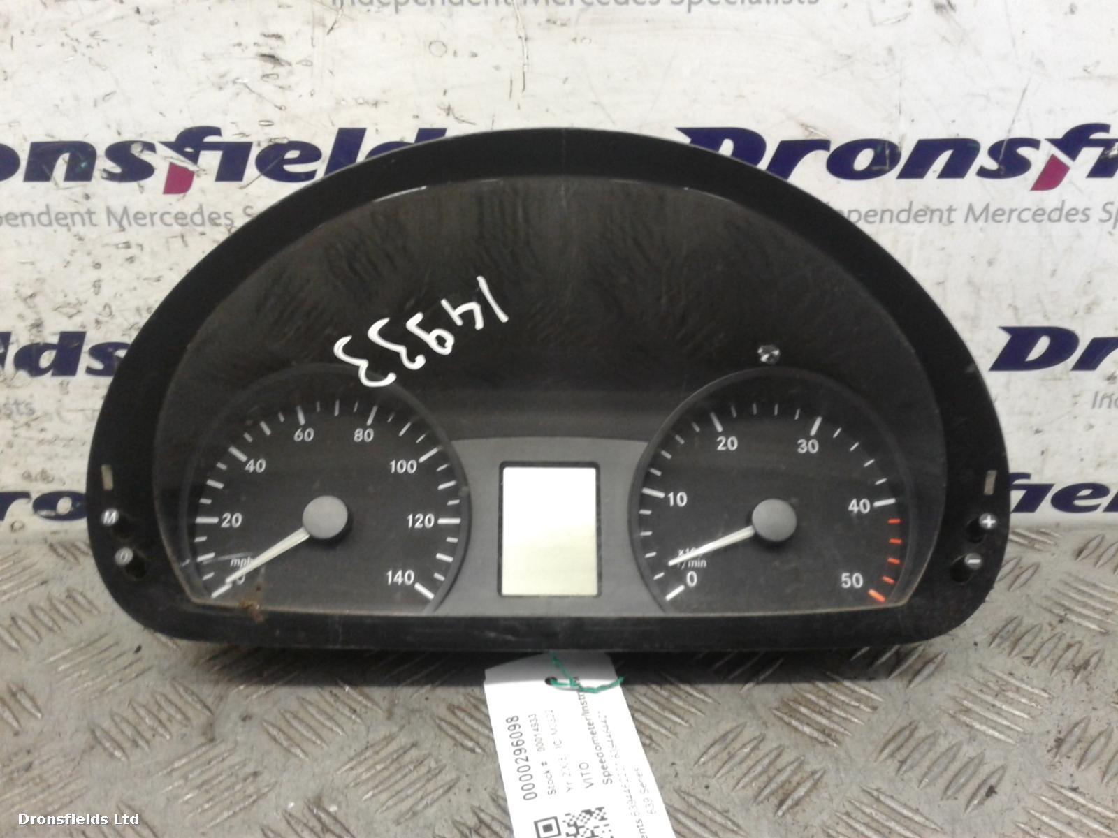 View Auto part Speedometer Mercedes Vito 2008