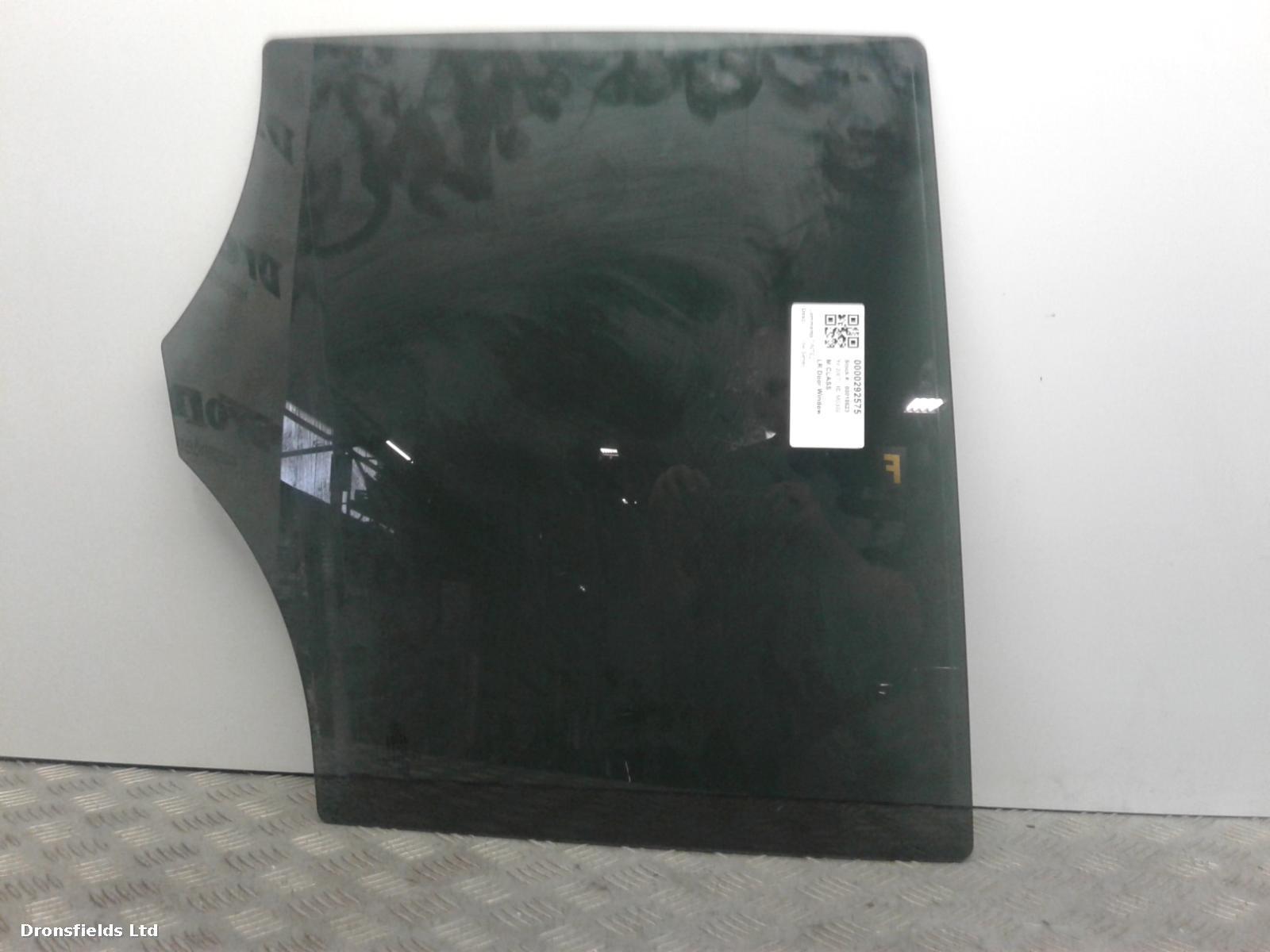 View Auto part LR Door Window Mercedes M Class 2007