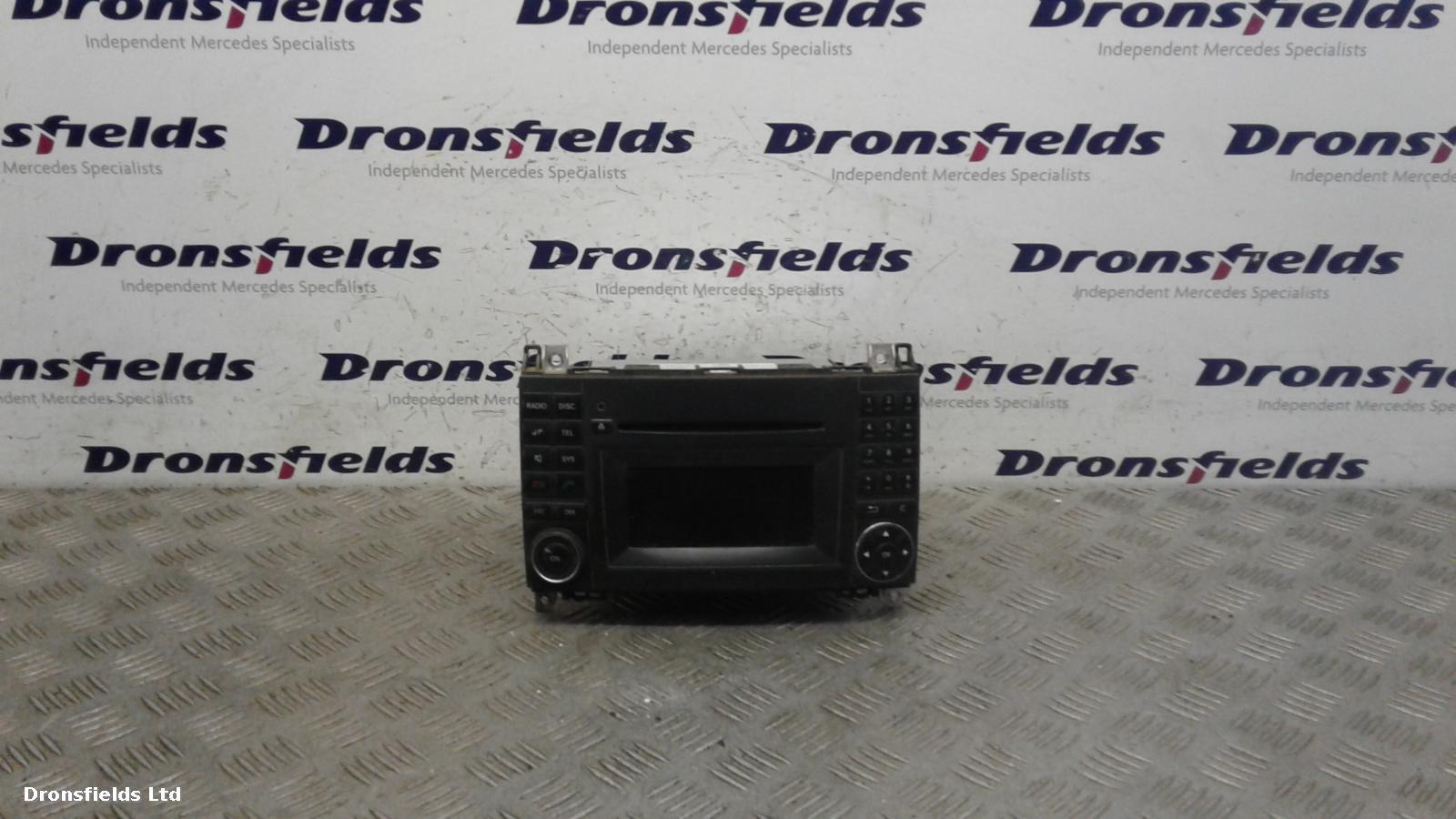 View Auto part A/V Equipment Mercedes Sprinter 2011