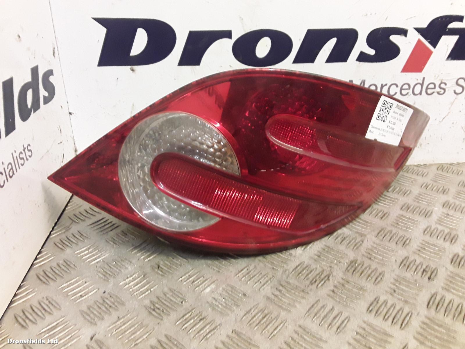 View Auto part R Taillight Mercedes R Class 2006