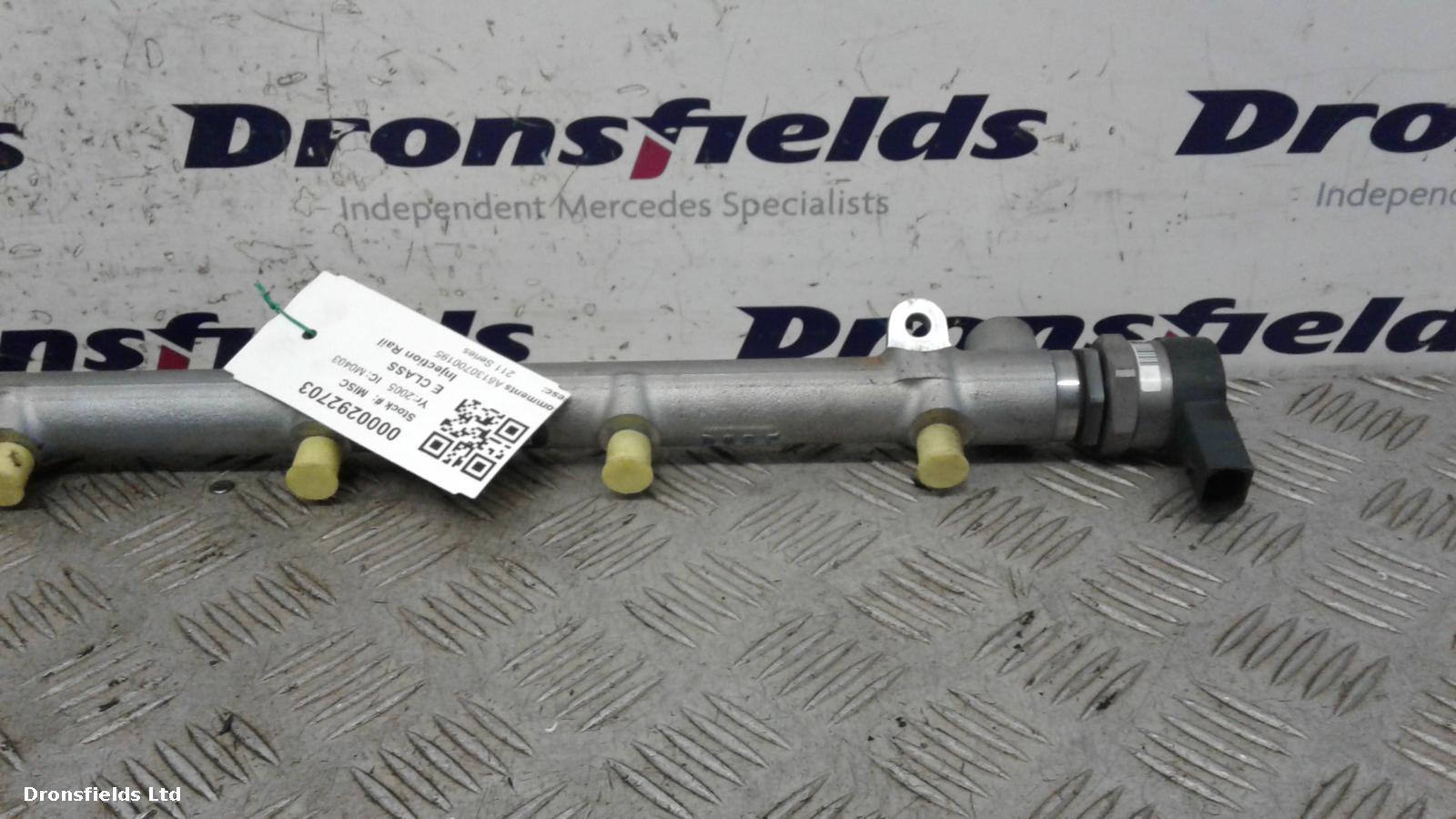 View Auto part Injection Rail Mercedes E Class 2005
