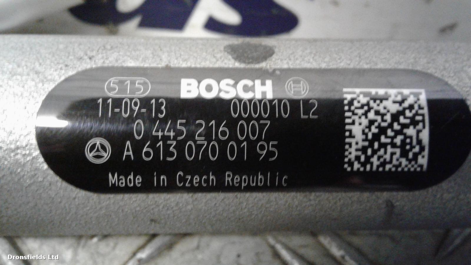 View Auto part Injection Rail Mercedes E Class 2005