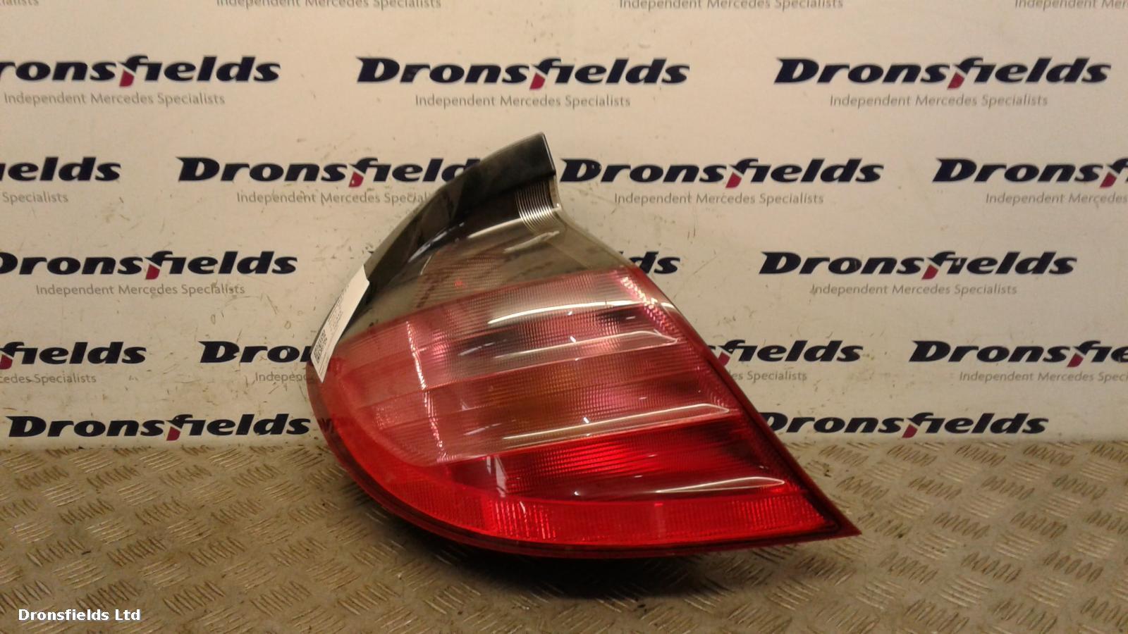 View Auto part L Taillight Mercedes C Class 2005