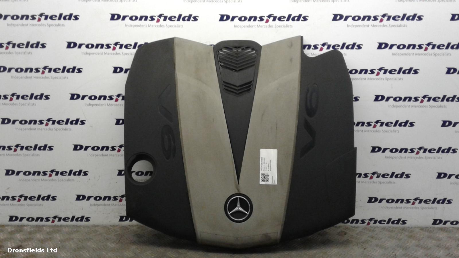 View Auto part Engine Cover Mercedes S Class 2011