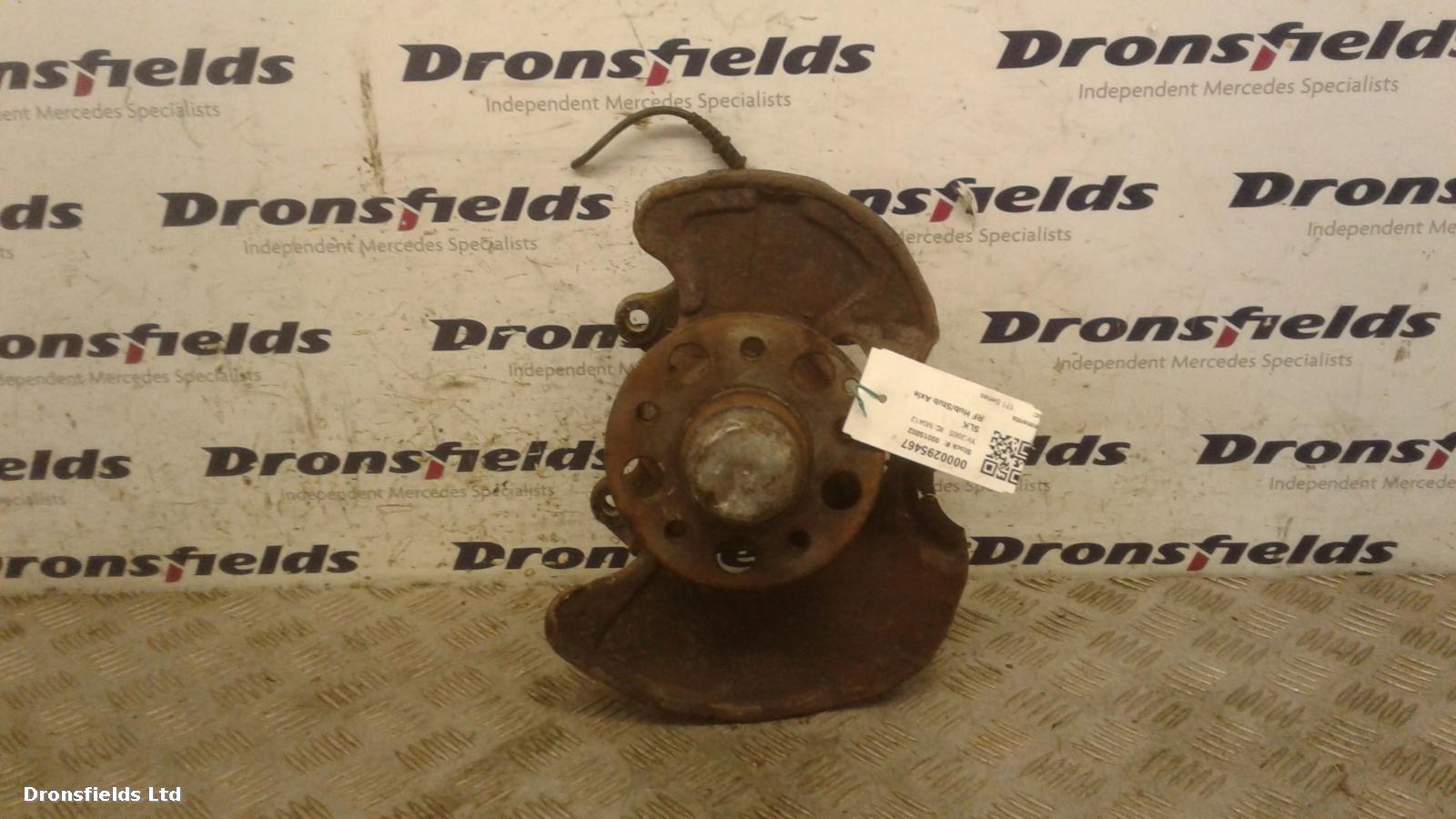 View Auto part RF Hub/Stub Axle Assembly Mercedes Slk 2005