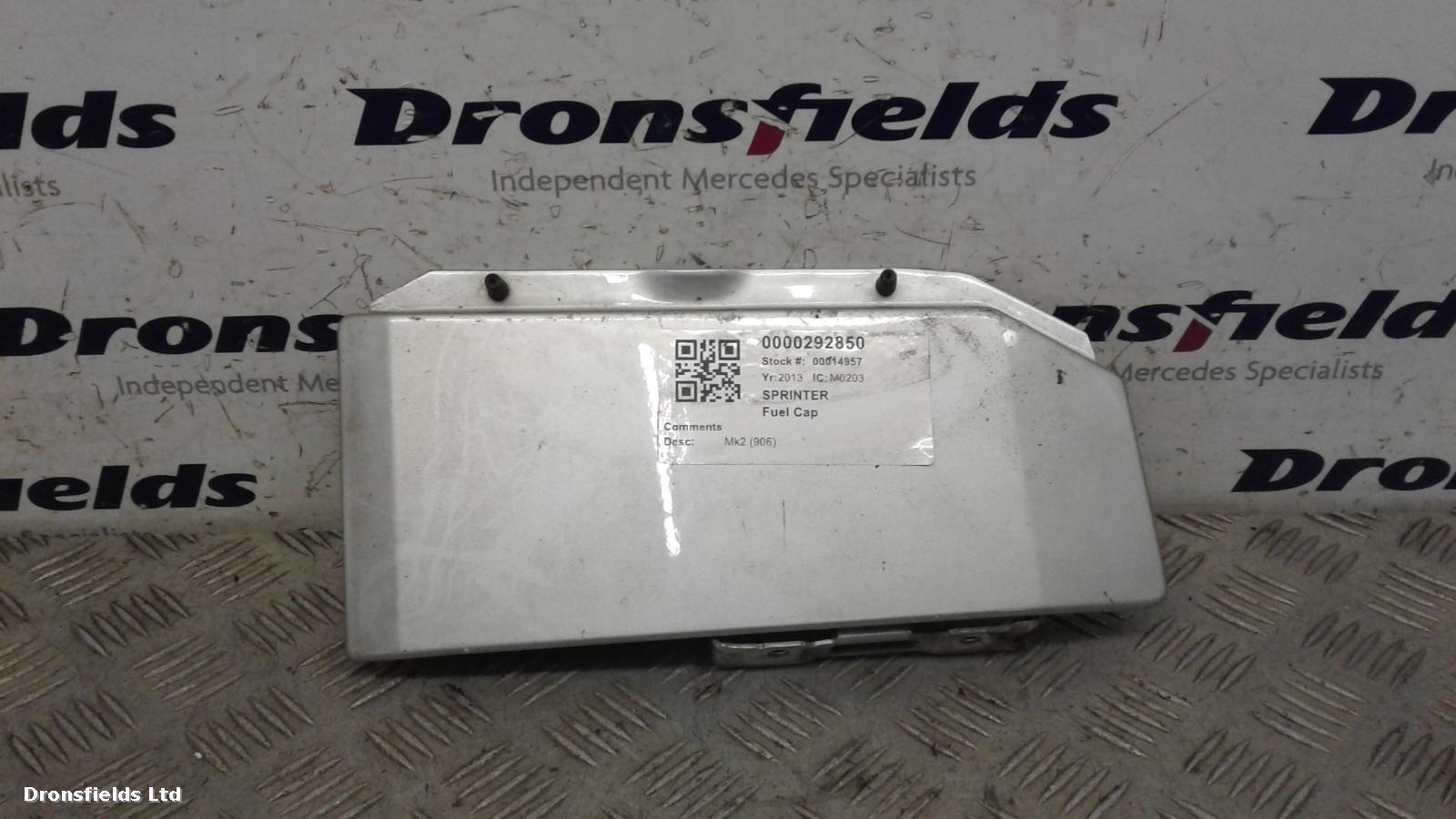 View Auto part Fuelcap Mercedes Sprinter 2013