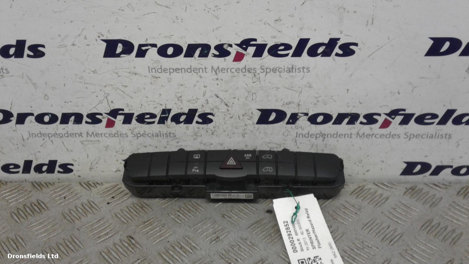 View Auto part Flasher/Hazard Relay Mercedes Sprinter 2013