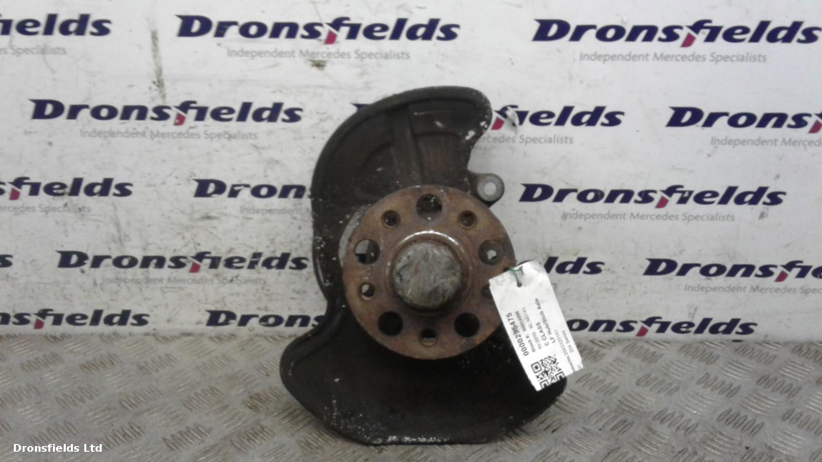 View Auto part LF Hub/Stub Axle Assembly Mercedes C Class 2010