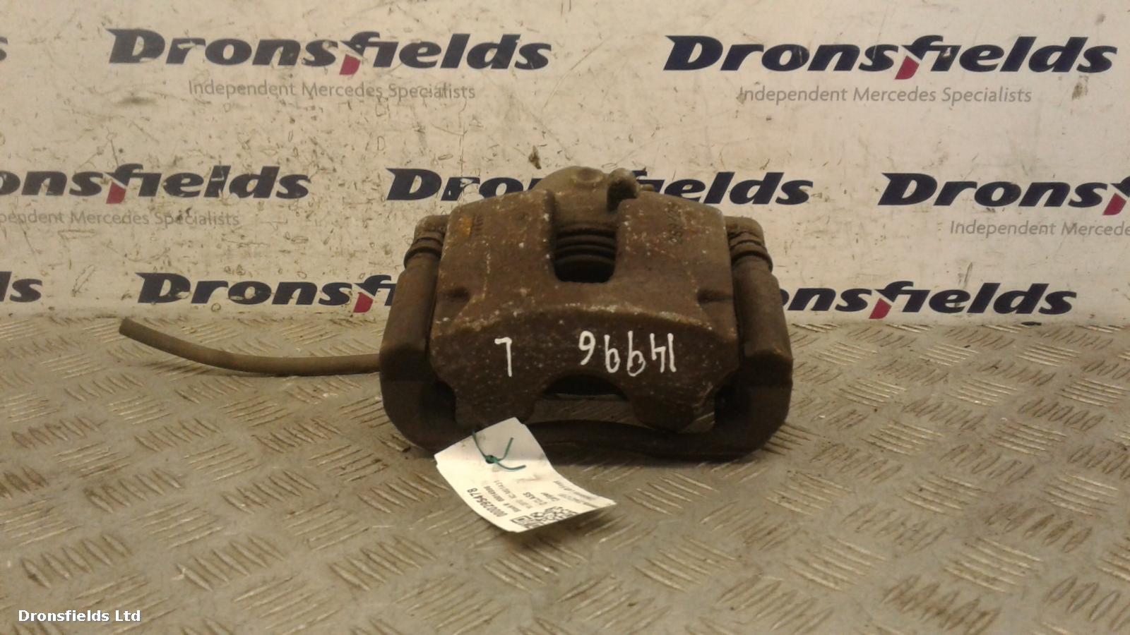 View Auto part Caliper Mercedes C Class 2010