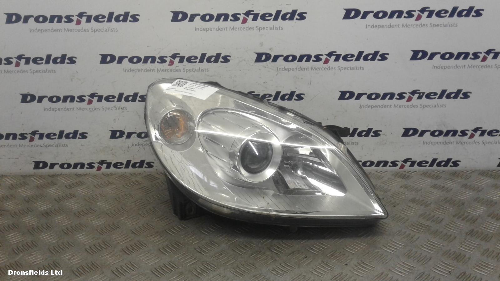 View Auto part R Headlamp Mercedes B Class 2008