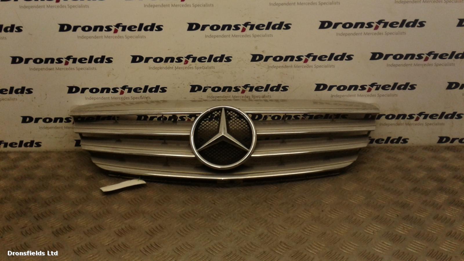 View Auto part Grille Mercedes B Class 2008