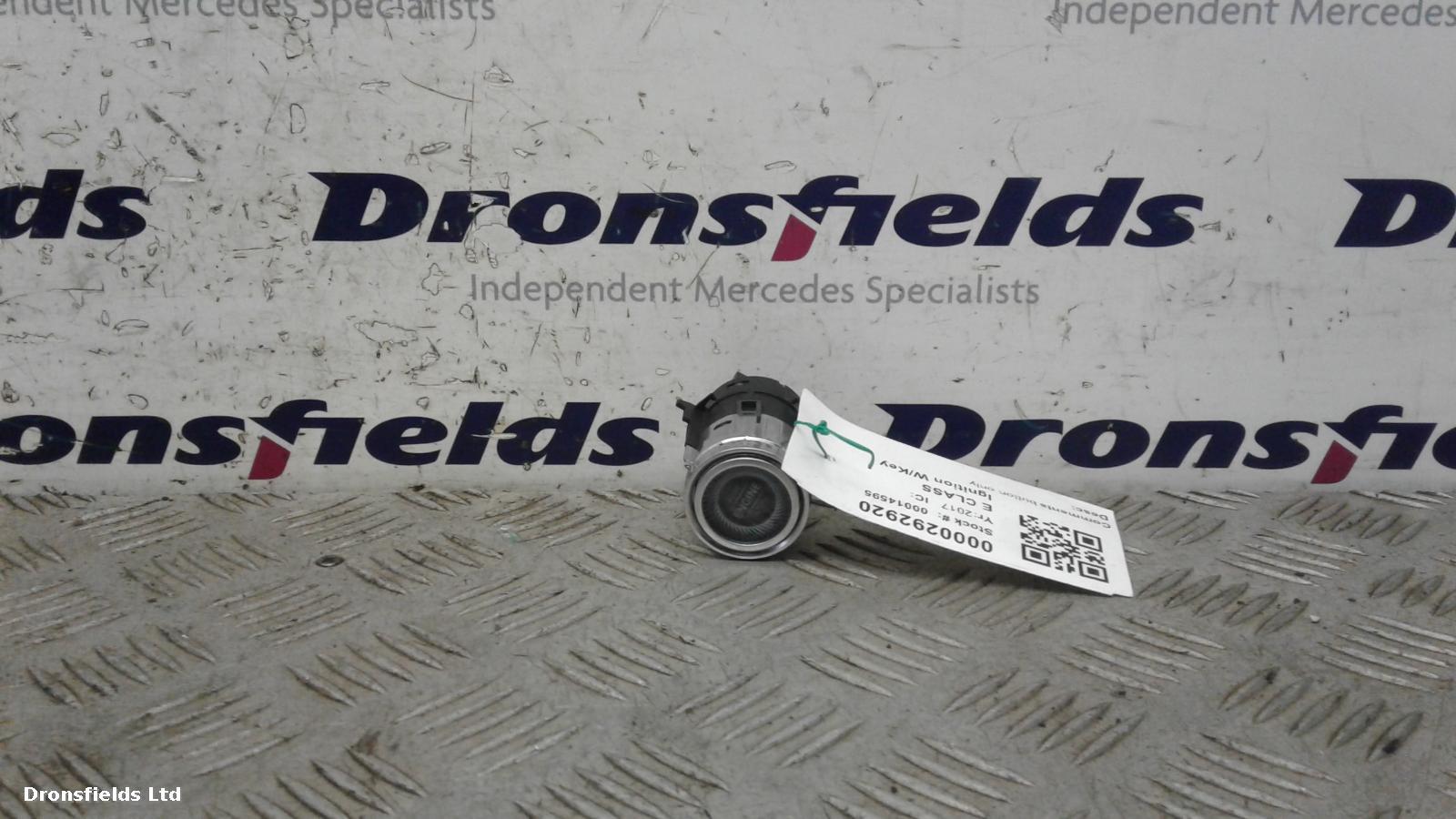 View Auto part Ignition W/Key Mercedes E Class 2017