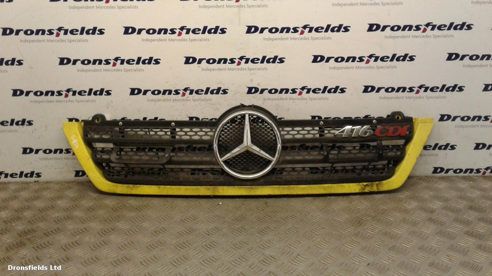 View Auto part Grille Mercedes Sprinter 2003