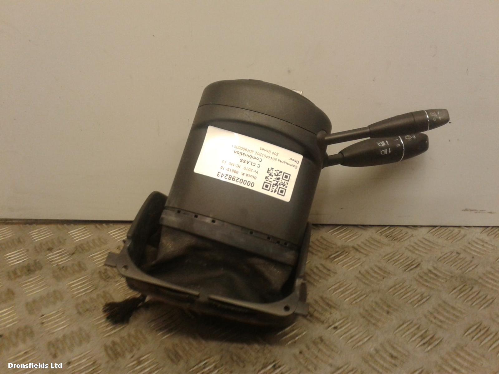 View Auto part Combination Switch Mercedes C Class 2010