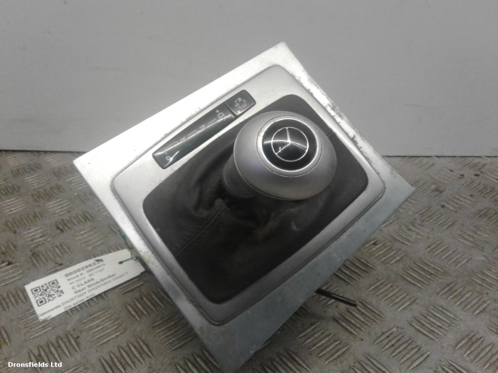 View Auto part Gear Stick/Shifter Mercedes C Class 2010