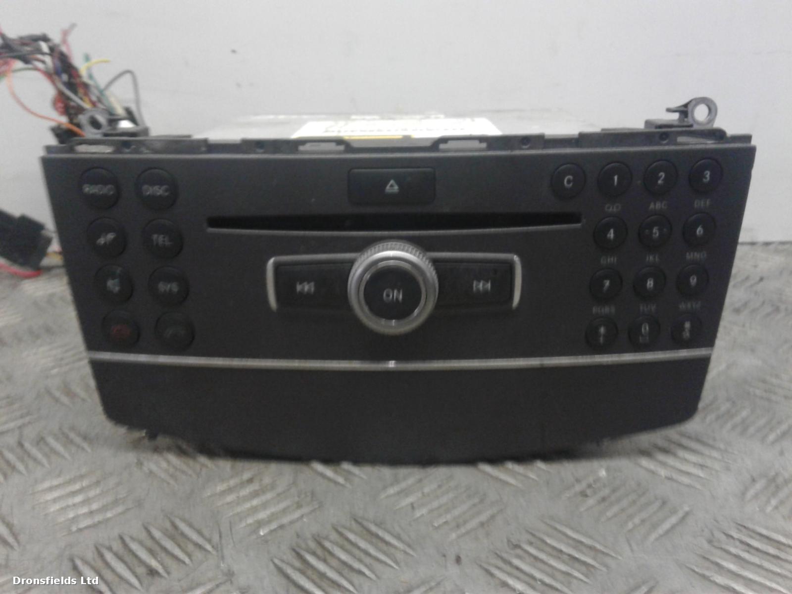 View Auto part A/V Equipment Mercedes C Class 2010